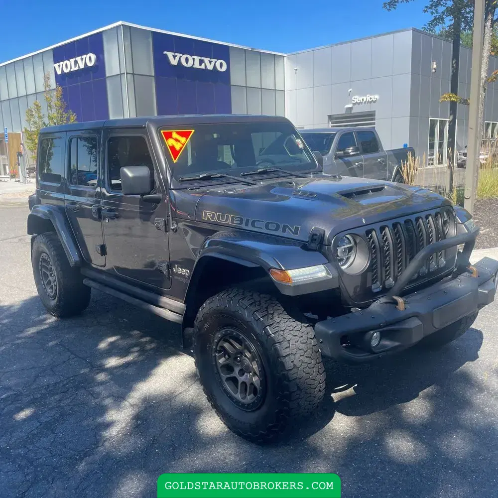2021 Jeep Wrangler Unlimited Rubicon 392