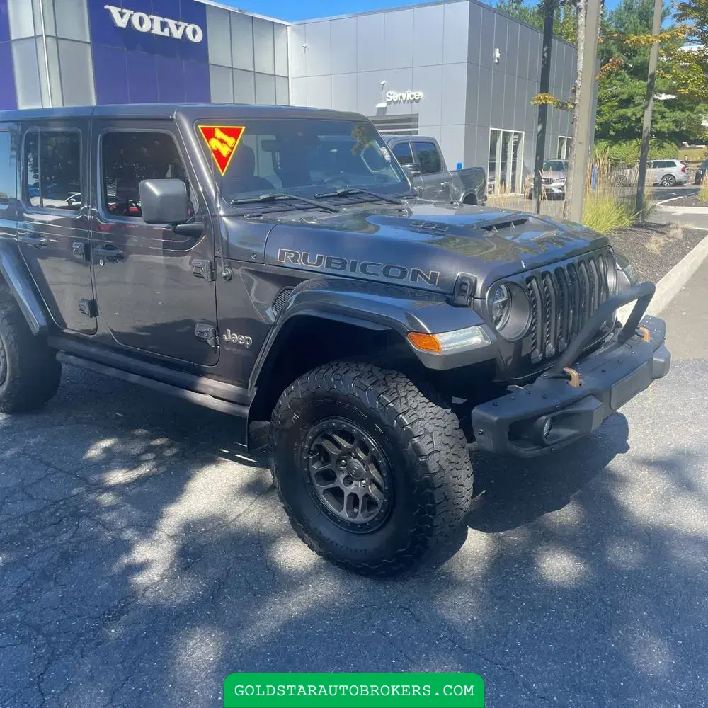 2021 Jeep Wrangler Unlimited Rubicon 392