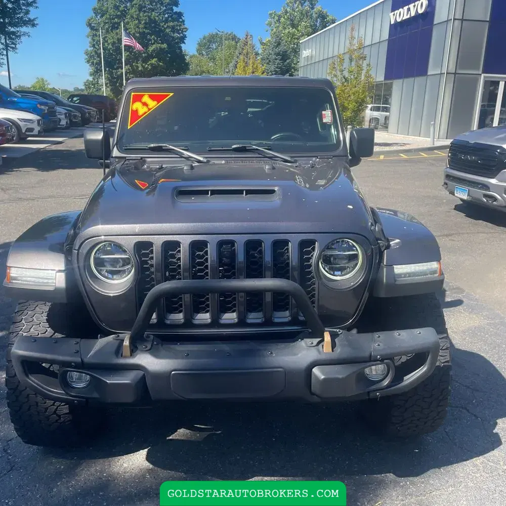 2021 Jeep Wrangler Unlimited Rubicon 392