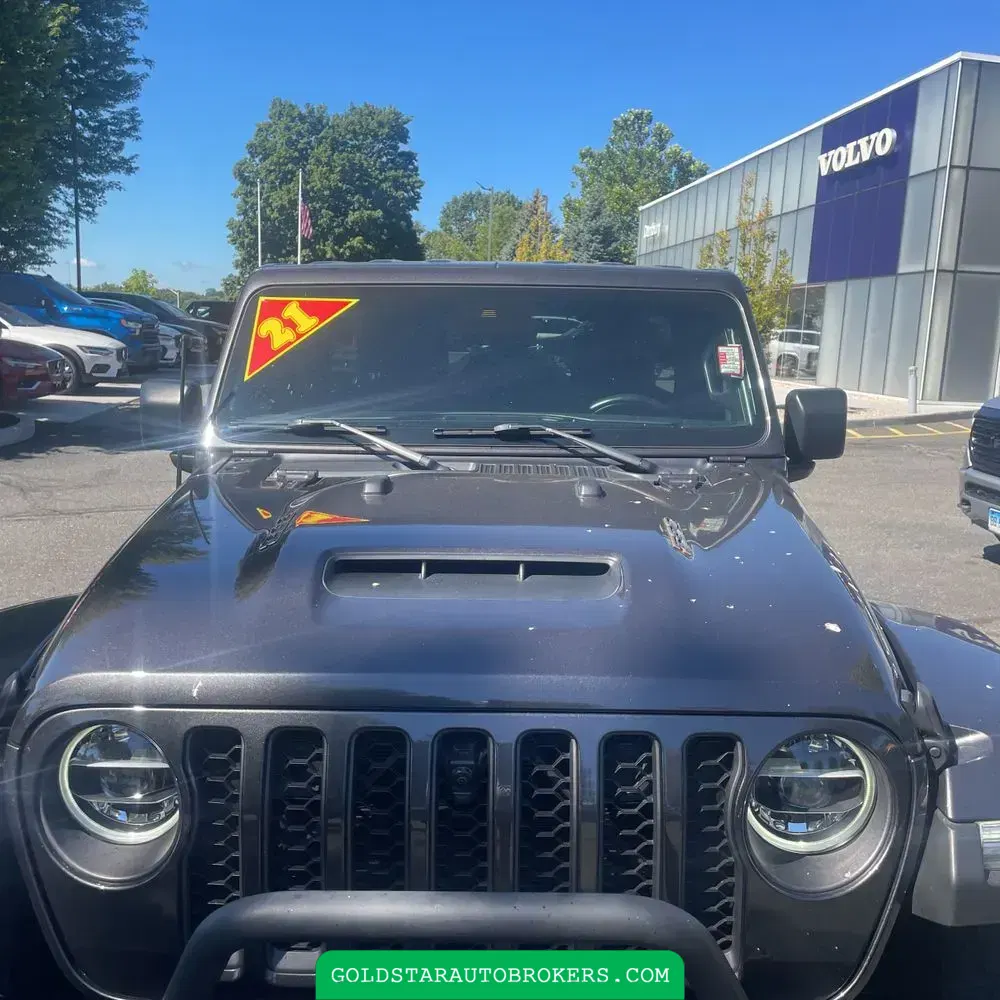 2021 Jeep Wrangler Unlimited Rubicon 392