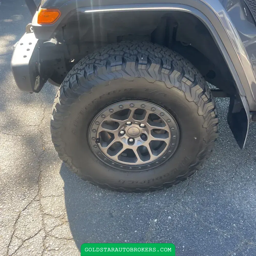 2021 Jeep Wrangler Unlimited Rubicon 392