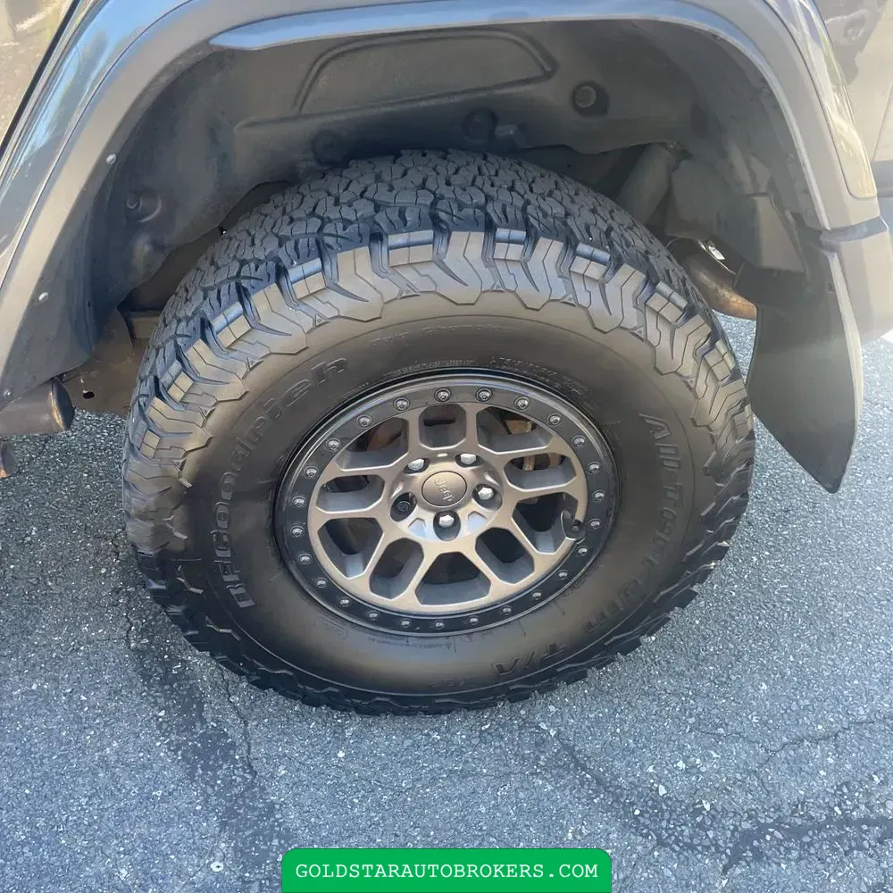 2021 Jeep Wrangler Unlimited Rubicon 392