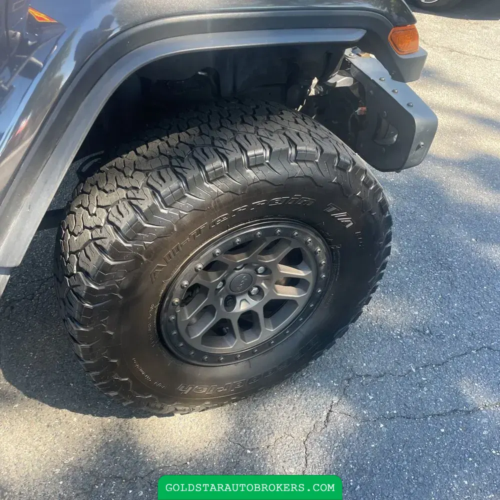 2021 Jeep Wrangler Unlimited Rubicon 392