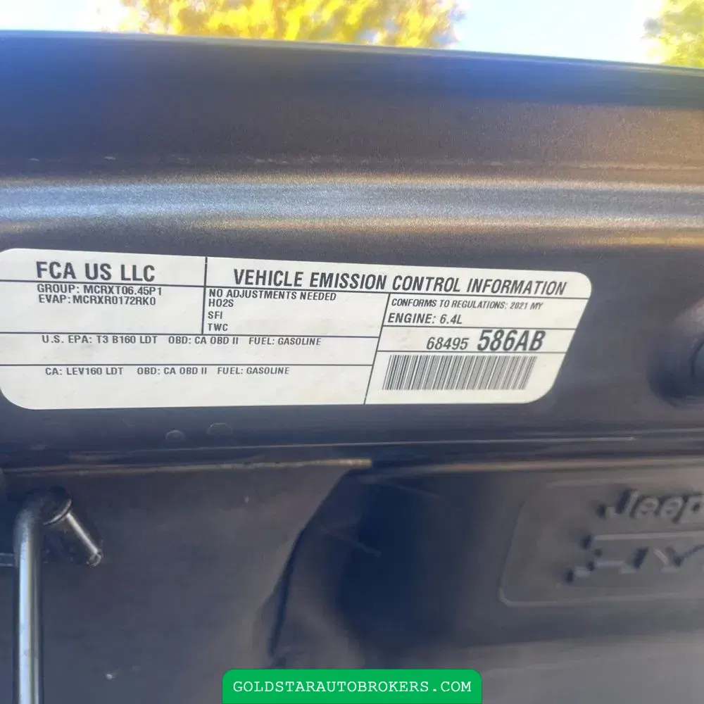 2021 Jeep Wrangler Unlimited Rubicon 392