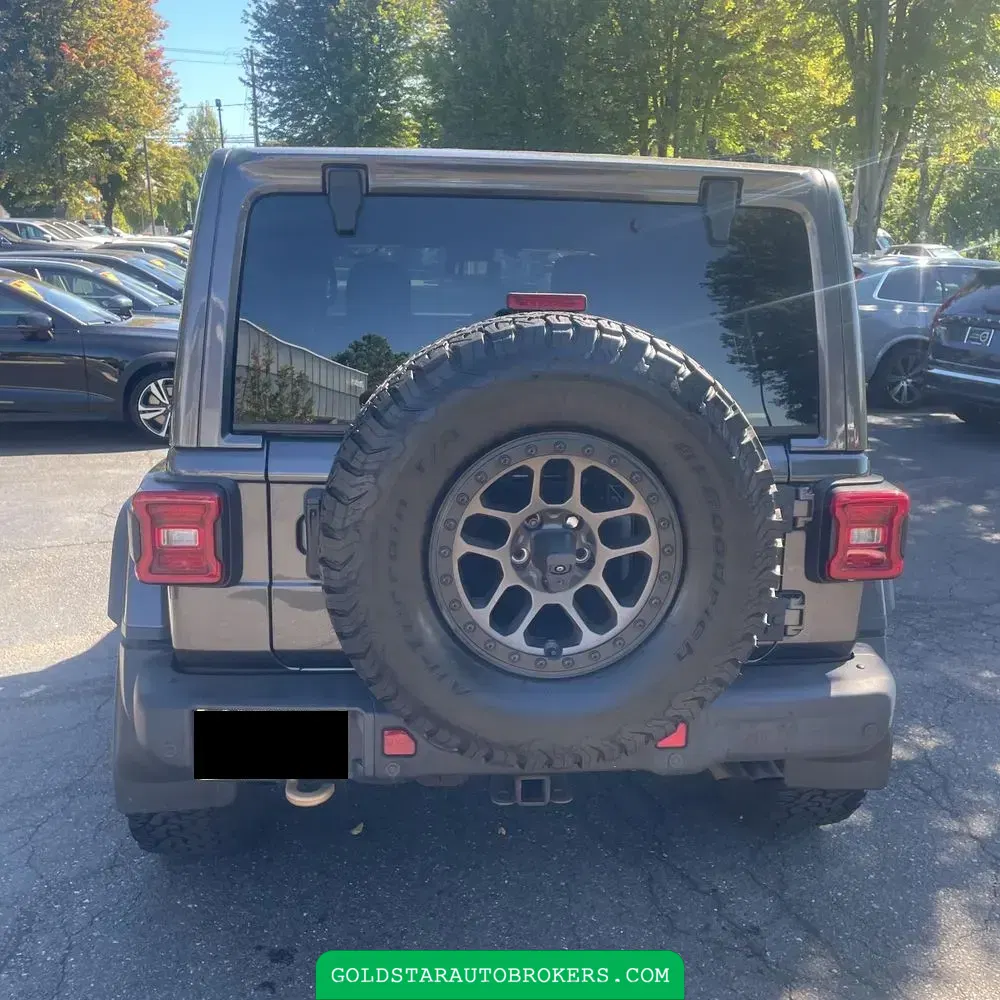 2021 Jeep Wrangler Unlimited Rubicon 392