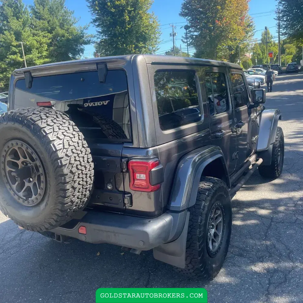 2021 Jeep Wrangler Unlimited Rubicon 392
