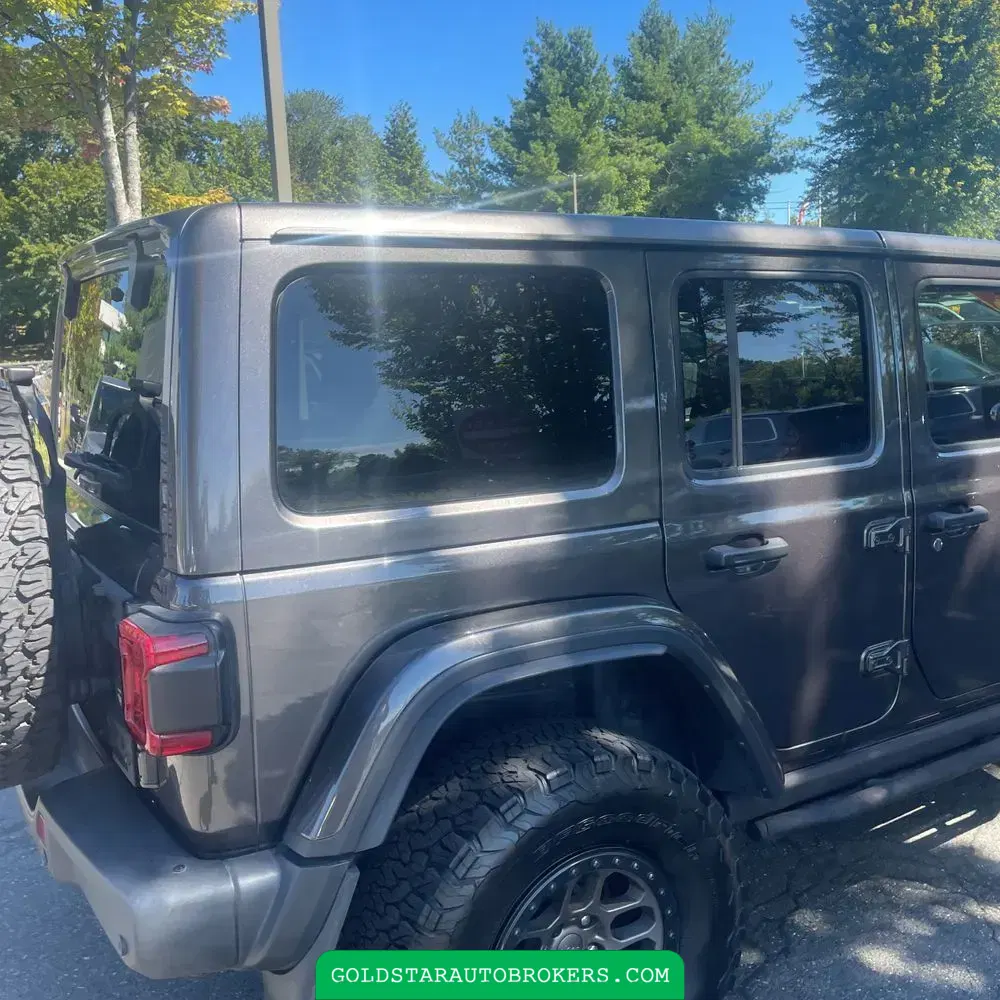 2021 Jeep Wrangler Unlimited Rubicon 392