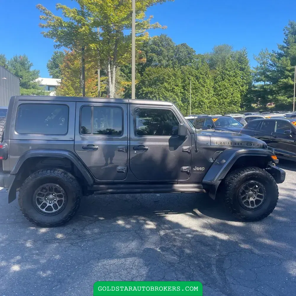 2021 Jeep Wrangler Unlimited Rubicon 392