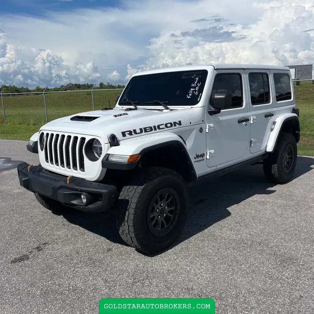 2022 Jeep Wrangler Unlimited Rubicon 392