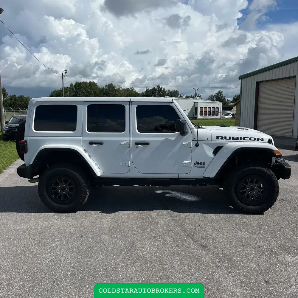 2022 Jeep Wrangler Unlimited Rubicon 392