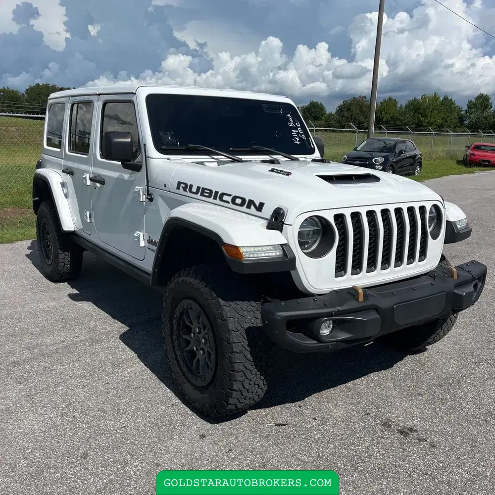 2022 Jeep Wrangler Unlimited Rubicon 392