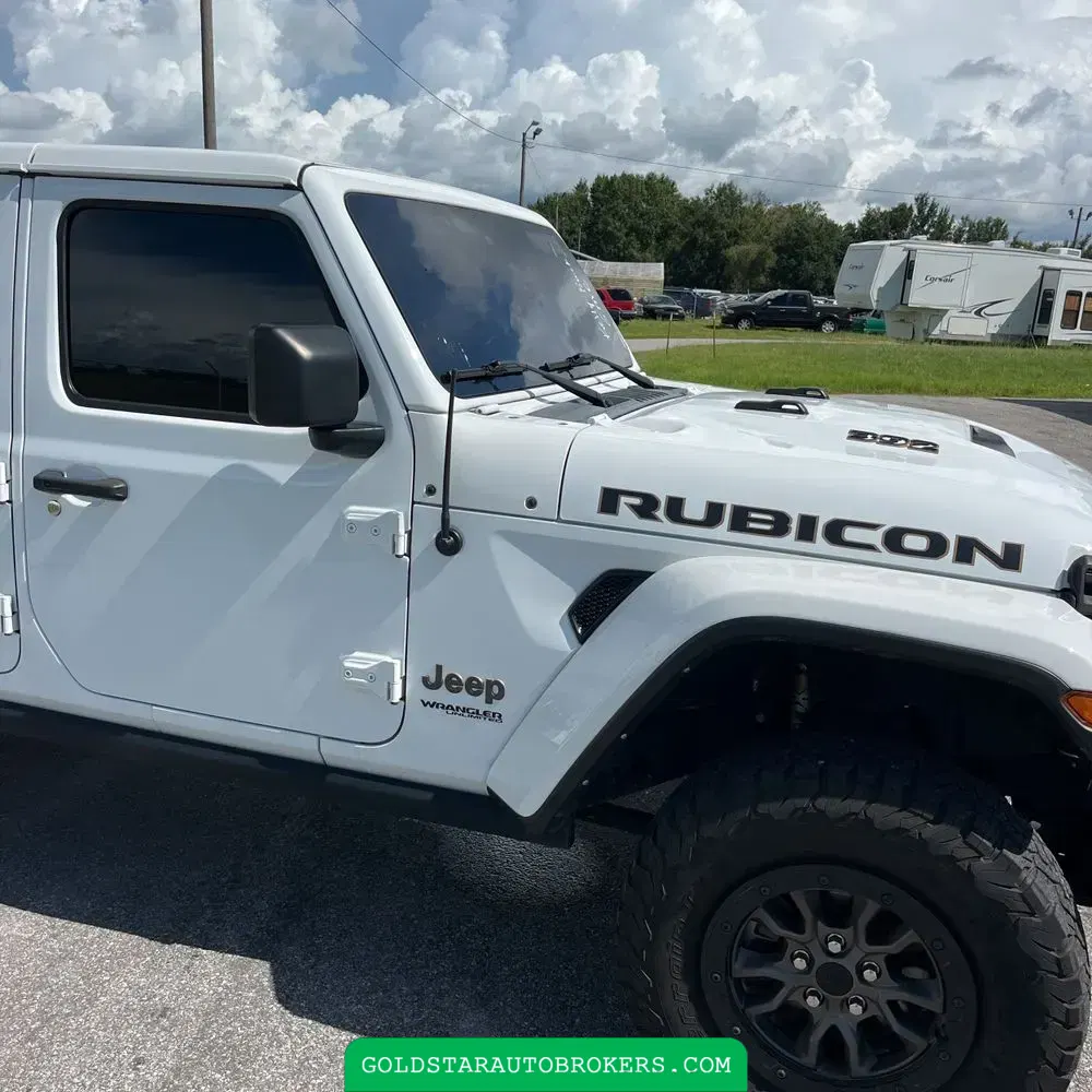 2022 Jeep Wrangler Unlimited Rubicon 392