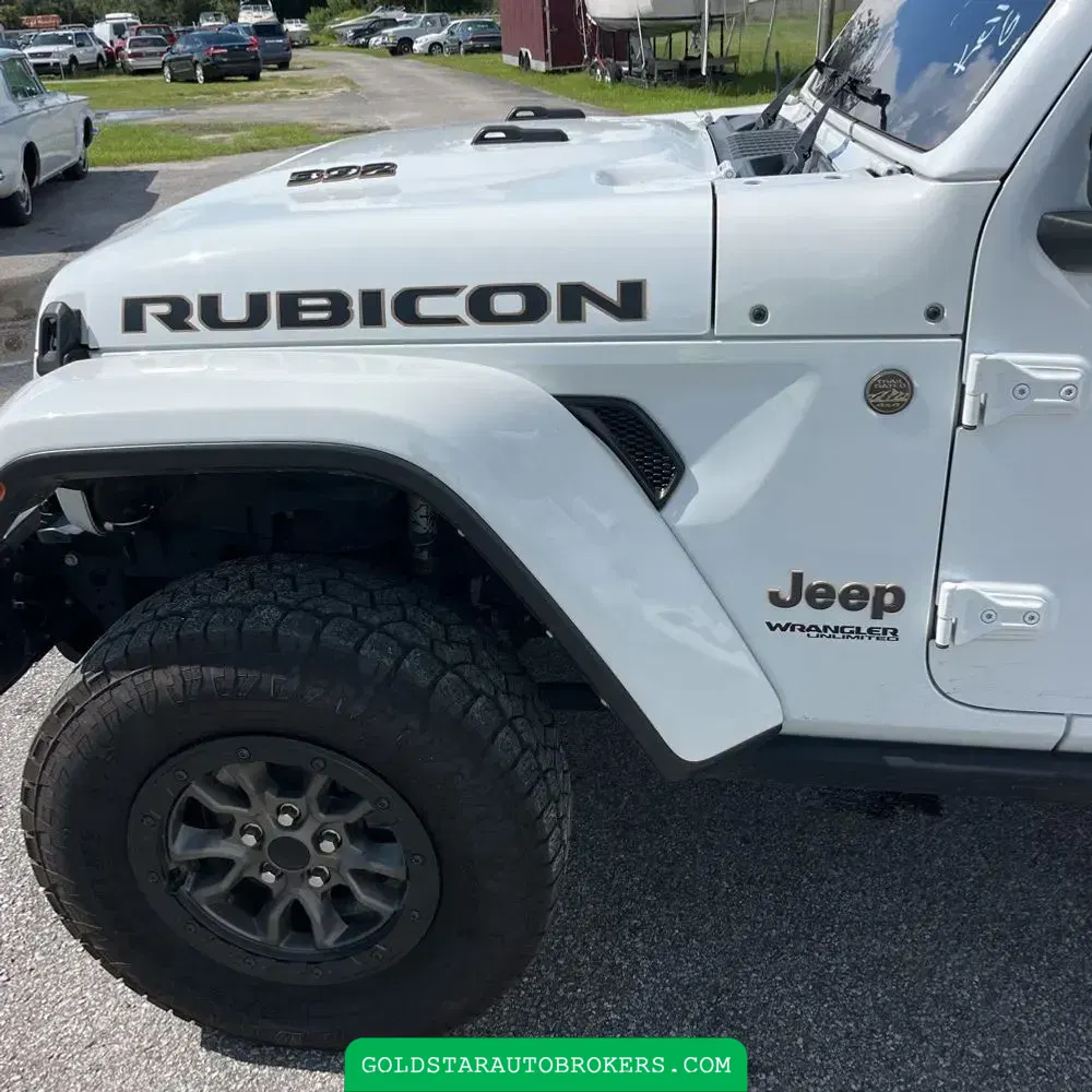 2022 Jeep Wrangler Unlimited Rubicon 392