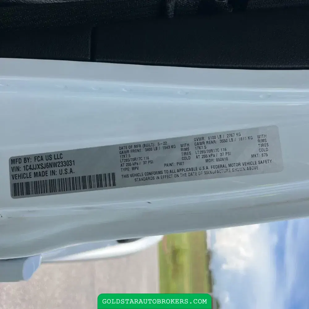 2022 Jeep Wrangler Unlimited Rubicon 392