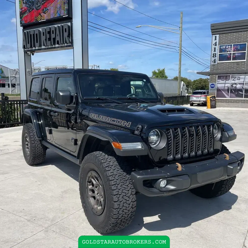2023 Jeep Wrangler Rubicon 392