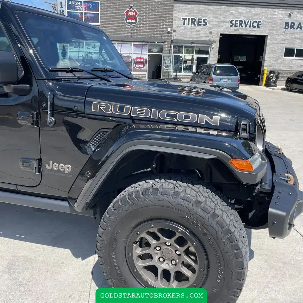 2023 Jeep Wrangler Rubicon 392