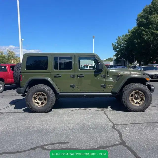 2021 Jeep Wrangler Unlimited Rubicon 392
