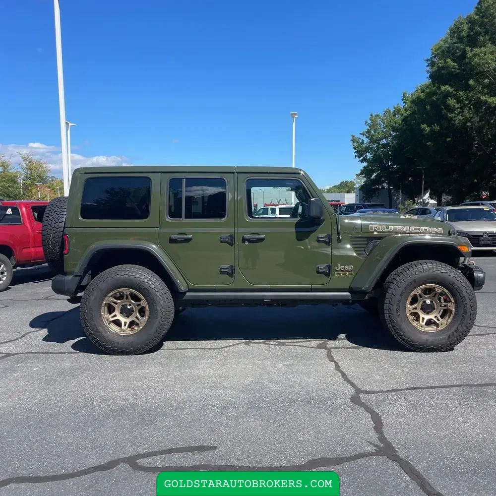 2021 Jeep Wrangler Unlimited Rubicon 392
