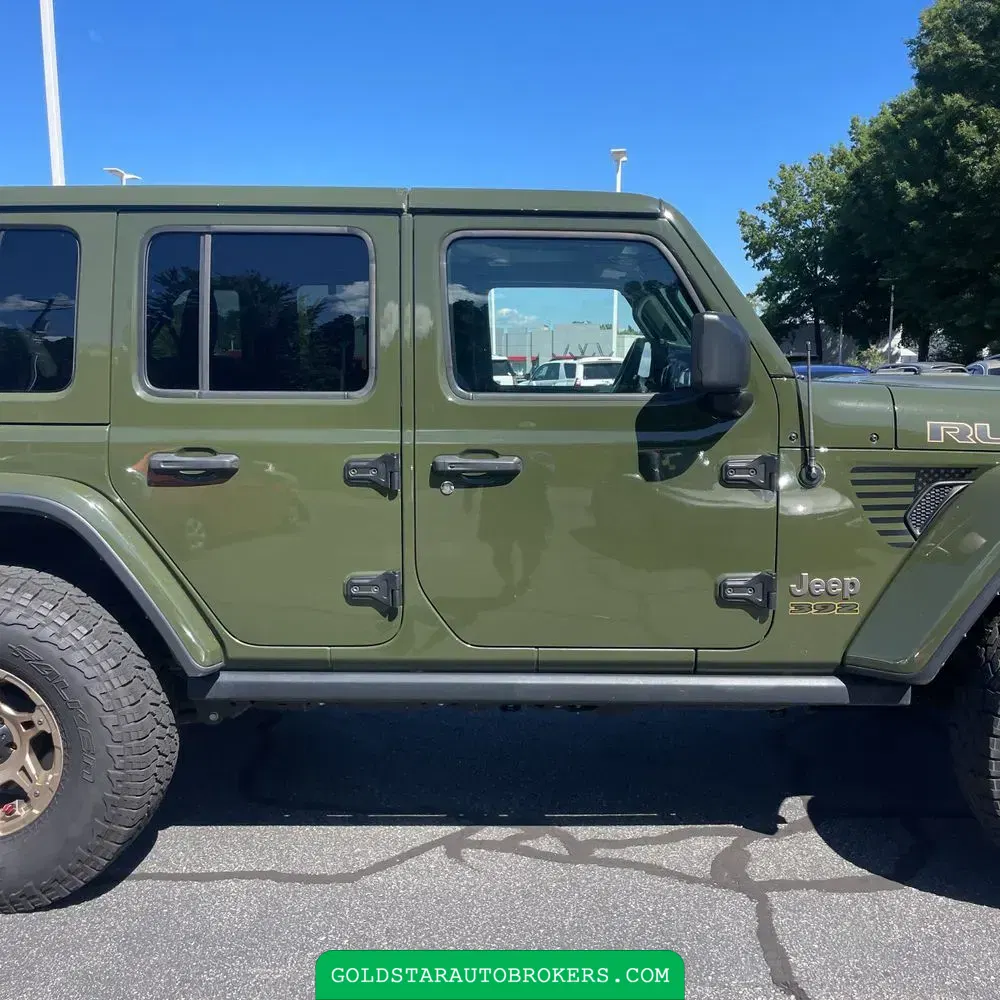 2021 Jeep Wrangler Unlimited Rubicon 392