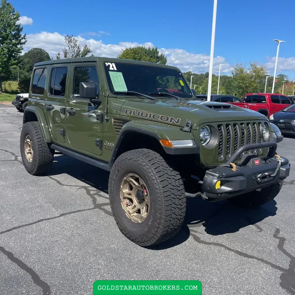 2021 Jeep Wrangler Unlimited Rubicon 392