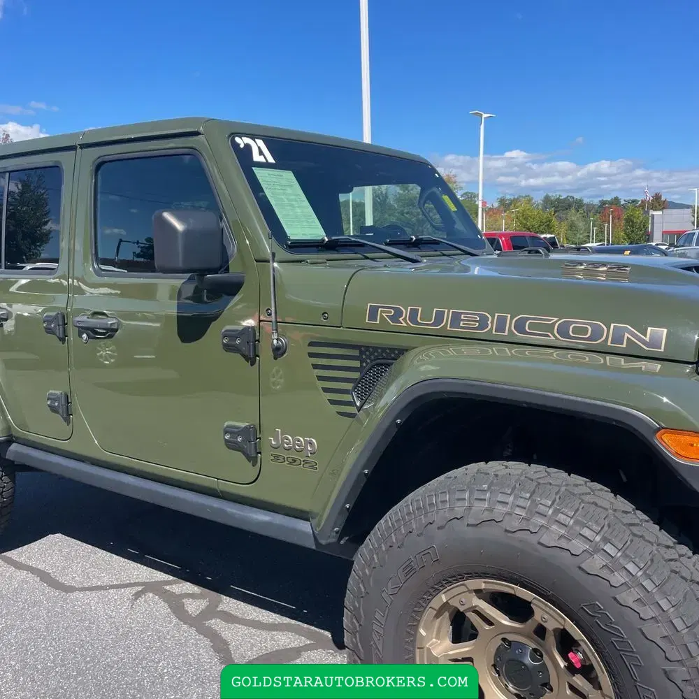 2021 Jeep Wrangler Unlimited Rubicon 392