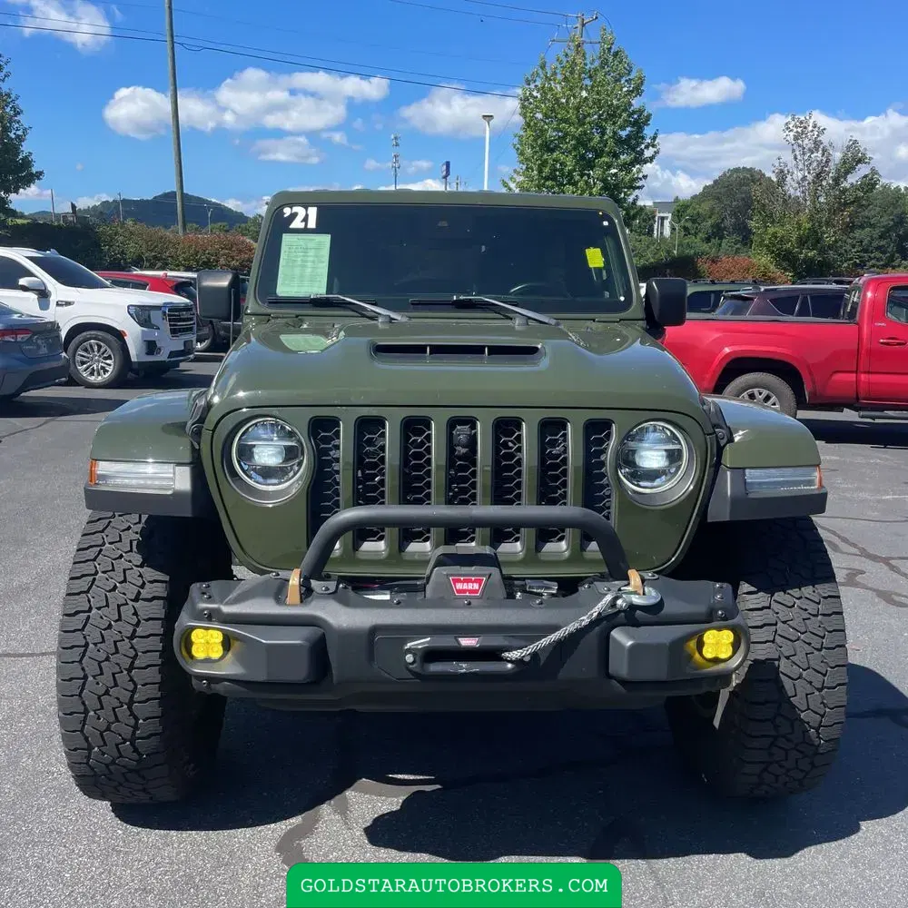 2021 Jeep Wrangler Unlimited Rubicon 392
