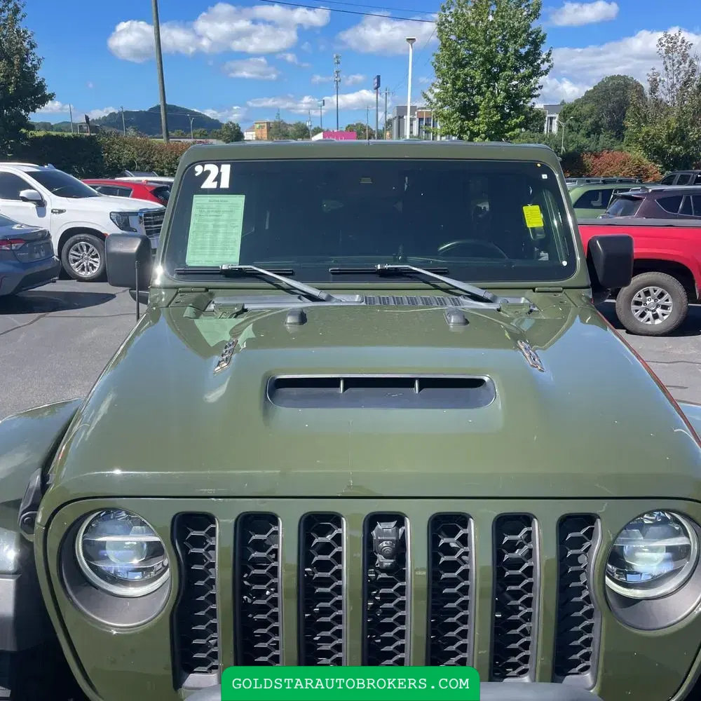 2021 Jeep Wrangler Unlimited Rubicon 392
