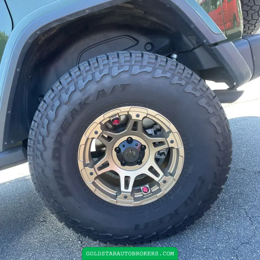 2021 Jeep Wrangler Unlimited Rubicon 392