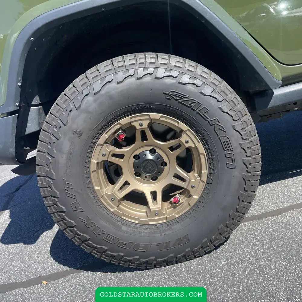 2021 Jeep Wrangler Unlimited Rubicon 392