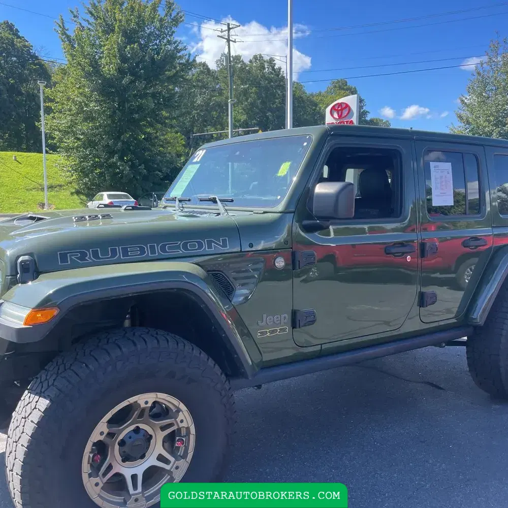 2021 Jeep Wrangler Unlimited Rubicon 392
