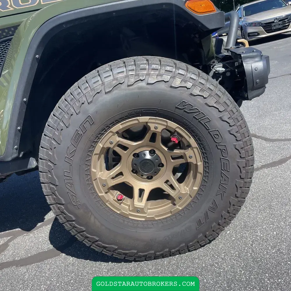 2021 Jeep Wrangler Unlimited Rubicon 392