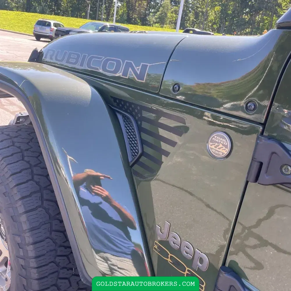 2021 Jeep Wrangler Unlimited Rubicon 392