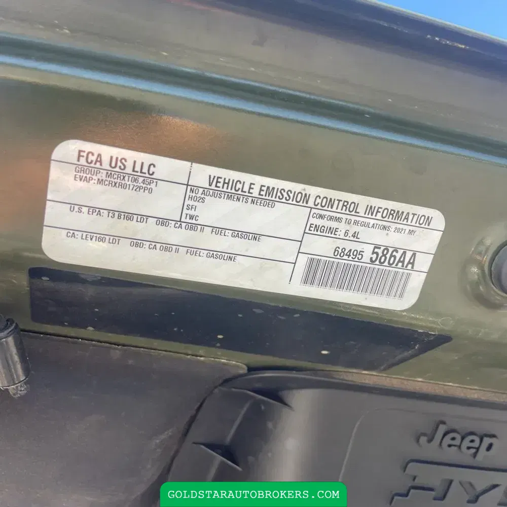 2021 Jeep Wrangler Unlimited Rubicon 392