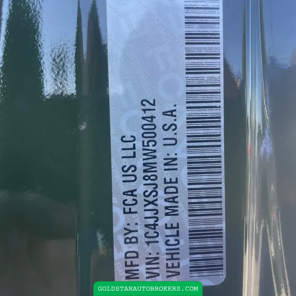 2021 Jeep Wrangler Unlimited Rubicon 392