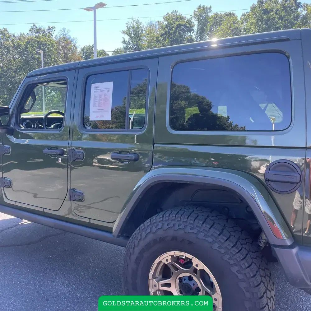 2021 Jeep Wrangler Unlimited Rubicon 392