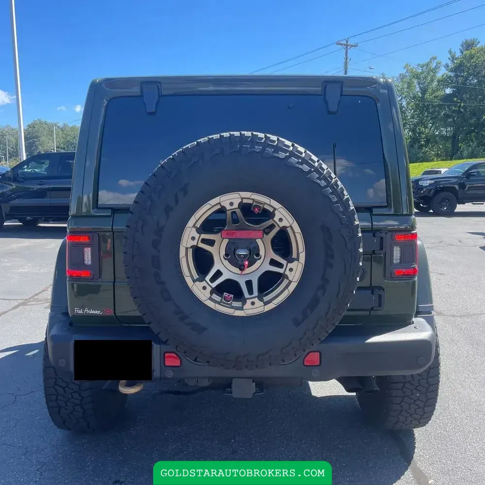 2021 Jeep Wrangler Unlimited Rubicon 392