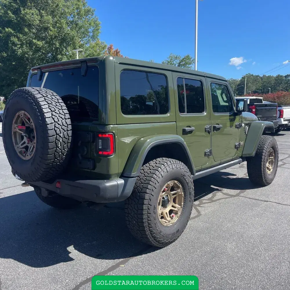 2021 Jeep Wrangler Unlimited Rubicon 392