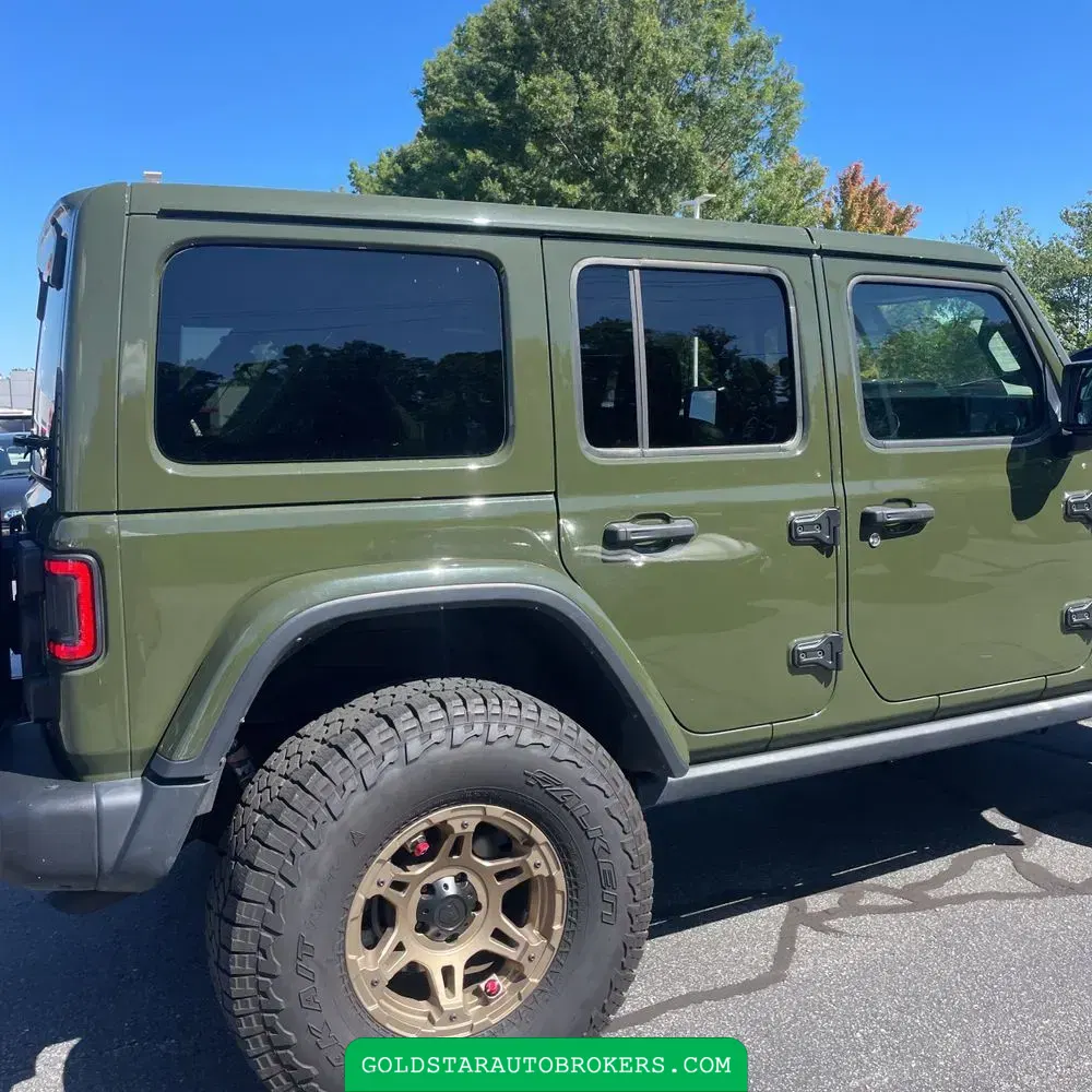 2021 Jeep Wrangler Unlimited Rubicon 392
