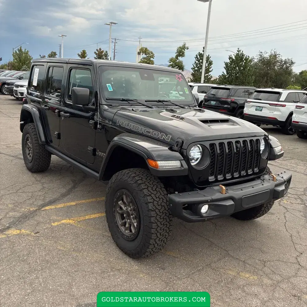 2021 Jeep Wrangler Unlimited Rubicon 392