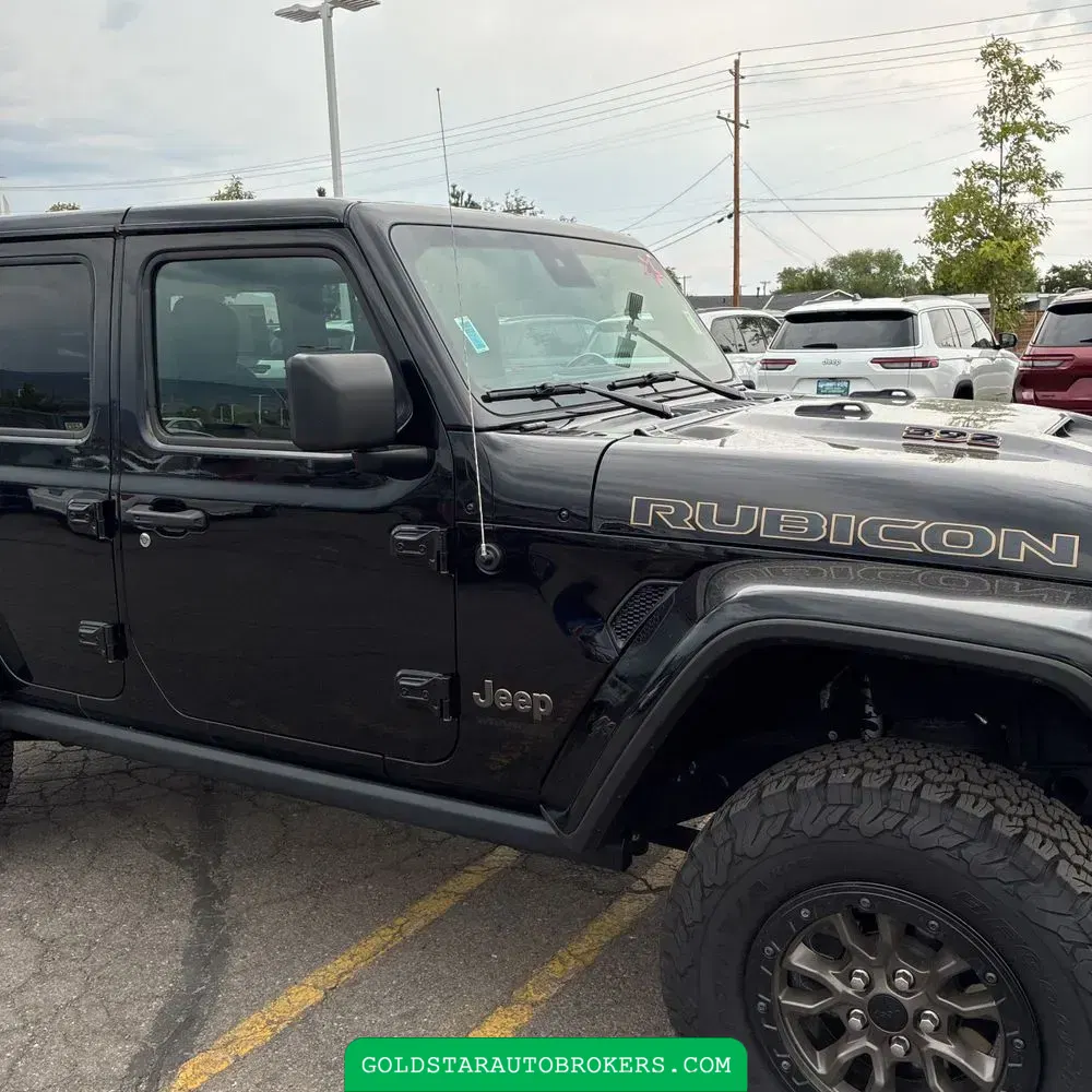2021 Jeep Wrangler Unlimited Rubicon 392