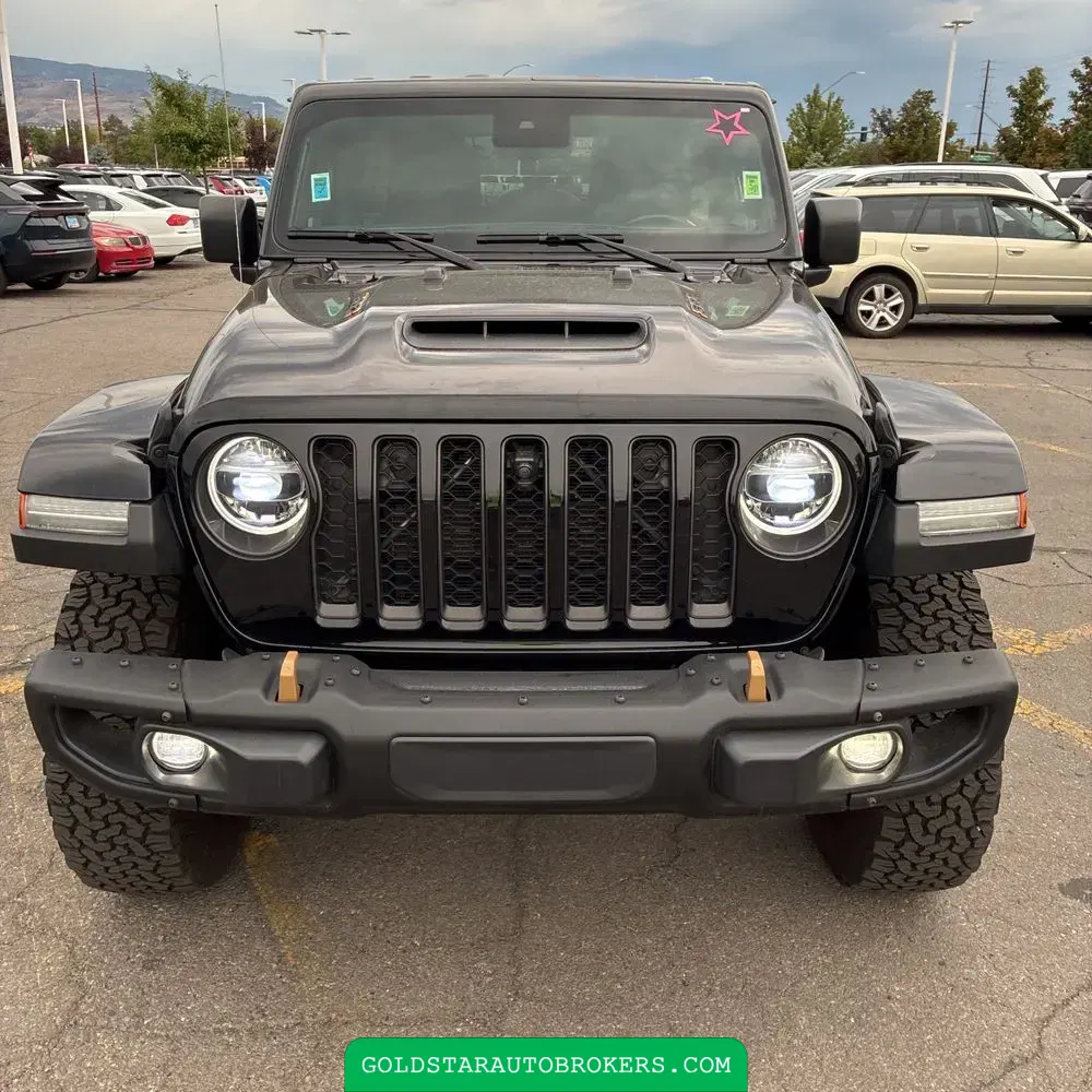 2021 Jeep Wrangler Unlimited Rubicon 392