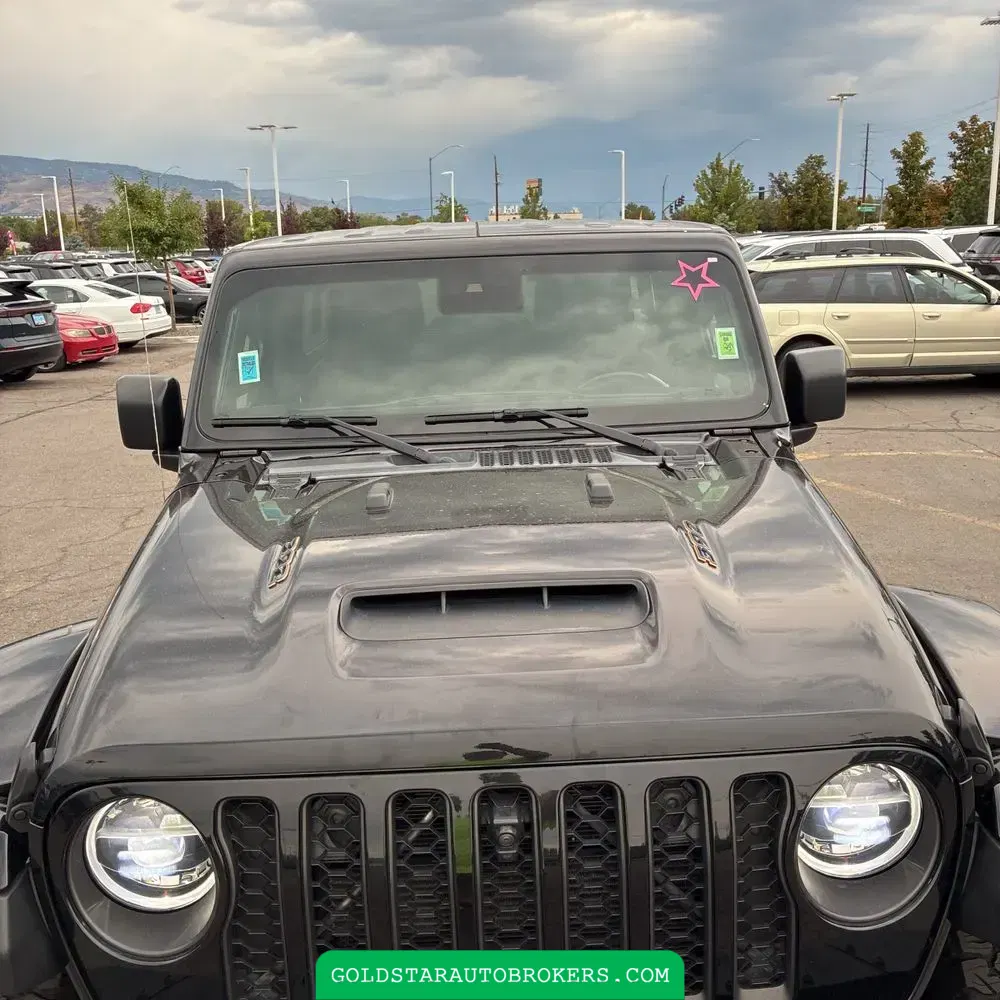 2021 Jeep Wrangler Unlimited Rubicon 392