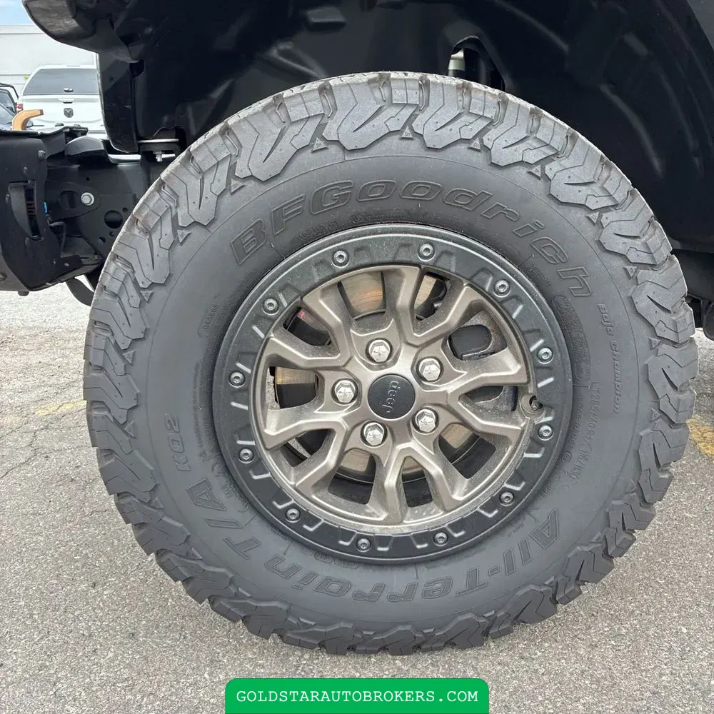 2021 Jeep Wrangler Unlimited Rubicon 392