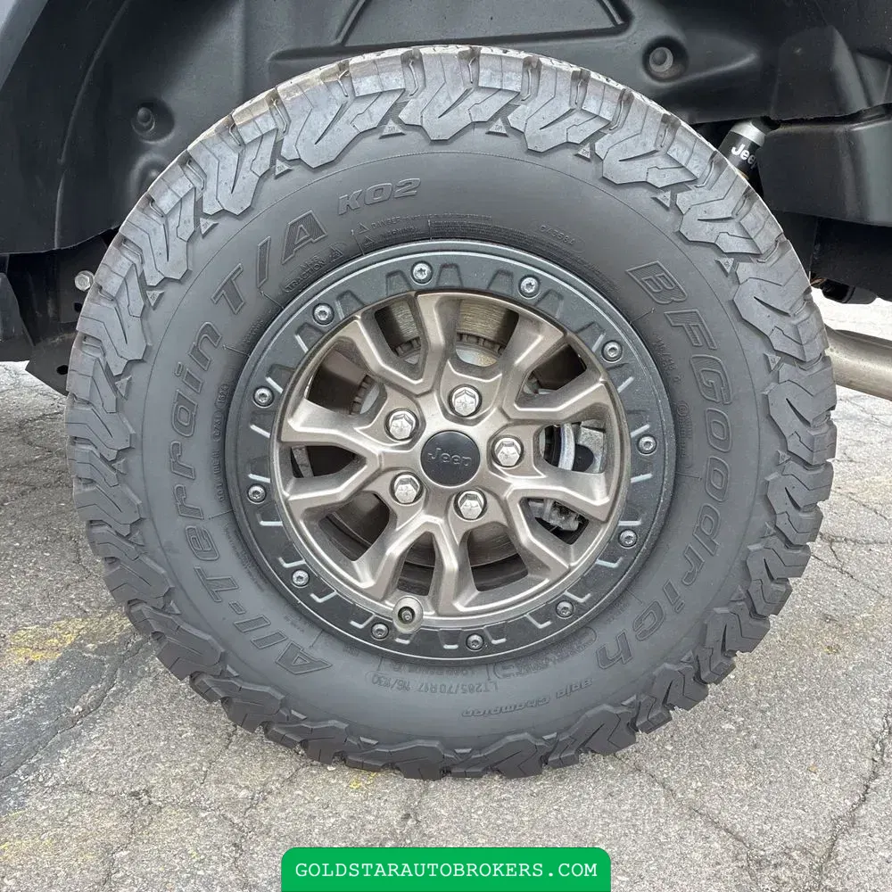 2021 Jeep Wrangler Unlimited Rubicon 392