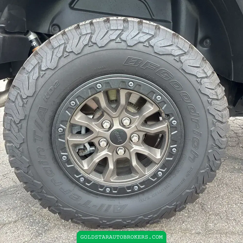 2021 Jeep Wrangler Unlimited Rubicon 392