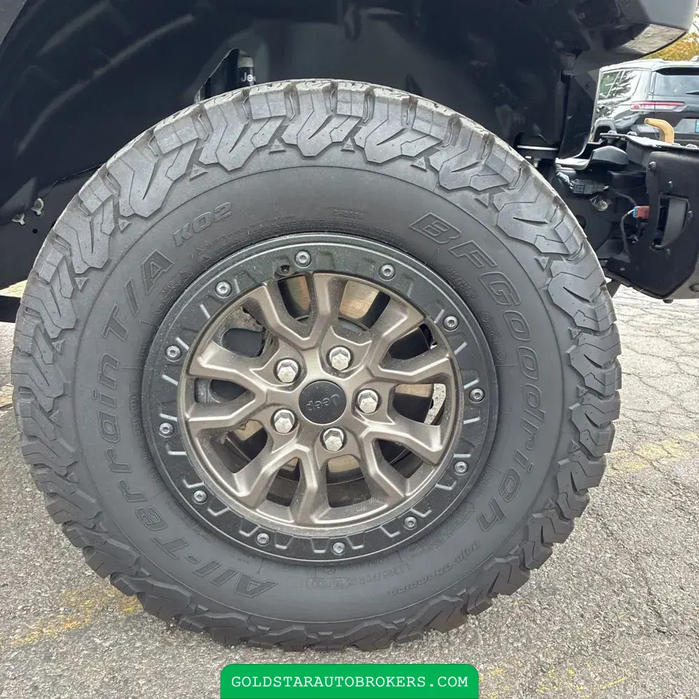 2021 Jeep Wrangler Unlimited Rubicon 392