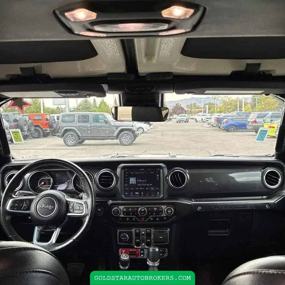 2021 Jeep Wrangler Unlimited Rubicon 392