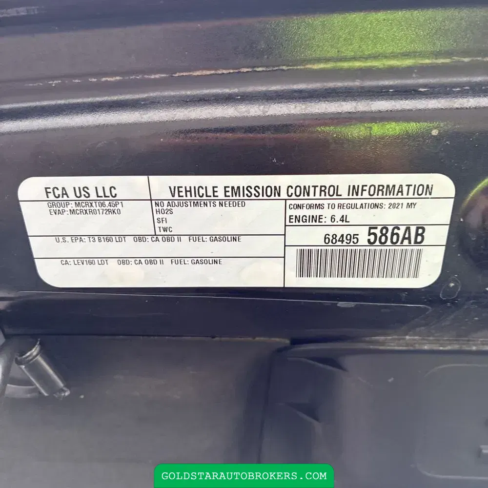 2021 Jeep Wrangler Unlimited Rubicon 392