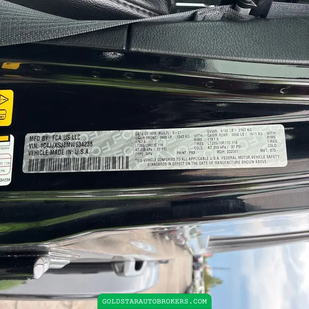 2021 Jeep Wrangler Unlimited Rubicon 392