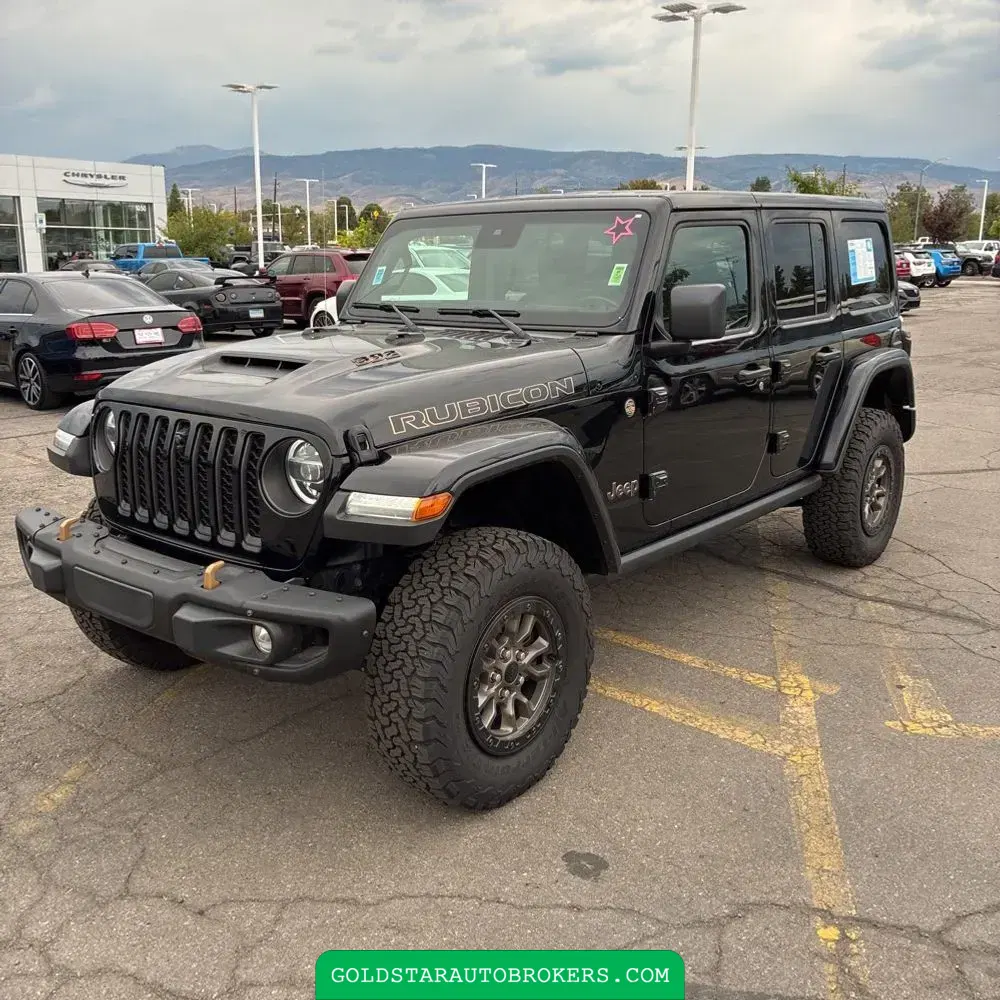 2021 Jeep Wrangler Unlimited Rubicon 392